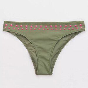 NWT Aerie Cheeky Bikini Bottoms S